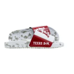 NCAA Texas A&M Aggies Slydr Pro White Sandals - Red -Nacc GUEST 0018703d 3803 4055 9e3c b10a8a6066c0
