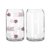 NCAA Texas A&M Aggies 2pk Glass Can - 16oz: Stemless Drinkware, Glass, 2 Pieces 1 NCAA Texas A&M Aggies 2pk Glass Can - 16oz: Stemless Drinkware, Glass, 2 Pieces -Nacc GUEST 03290f30 6d16 4a30 a06c 17c0f3e597b6