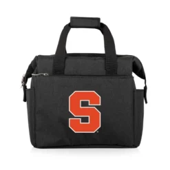 NCAA Syracuse Orange On The Go Lunch Cooler - Black