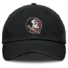 NCAA Florida State Seminoles Unstructured Black Tonal Cotton Hat -Nacc GUEST 05037351 330c 4bb4 a373 090109cbe63b