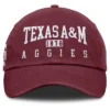 NCAA Texas A&M Aggies Relaxed Fit Adjustable Hat -Nacc GUEST 05f1aac9 117c 4fcd b0ba 6e42aa731aff