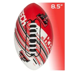NCAA Texas Tech Red Raiders Junior Football: Rubber Bladder, Ages 3+