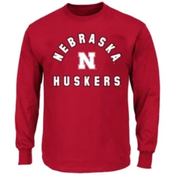 NCAA Nebraska Cornhuskers Men's Big And Tall Long Sleeve T-Shirt 7 NCAA Nebraska Cornhuskers Men's Big And Tall Long Sleeve T-Shirt -Nacc GUEST 08efbf74 a620 4123 8732 25c40a0f0ce6