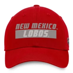 NCAA New Mexico Lobos Unstructured Scooter Cotton Hat