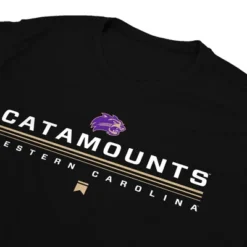 Men's Campus Lab Western Carolina University Lines Collegiate Men's Sport Active T-Shirt -Nacc GUEST 095e9257 4807 4c71 a305 026b72e86200
