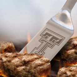 NCAA Texas Tech Red Raiders Stainless Steel BBQ Spatula With Bottle Opener -Nacc GUEST 0a69b918 4431 4460 9e18 7652cdc3f29d