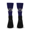 NCAA Washington Huskies Streak Team Color Crew Socks - L -Nacc GUEST 0ac3d4ef 321d 4bc6 b134 b951eb5f6d5e