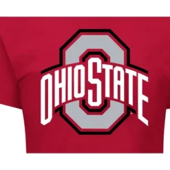 NCAA Ohio State Buckeyes Men's Big & Tall Short Sleeve Logo T-Shirt -Nacc GUEST 0e4abdb9 ca9c 42d1 9dcc 5473b2972d71