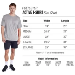 Men's San Francisco State University Men's Sport Active T-Shirt Left Chest Logo -Nacc GUEST 0e75fd65 5a92 4f25 8328 a6de9ce3faea 18