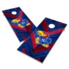 NCAA Kansas Jayhawks 2'x4' Solid Wood Cornhole Board 1 NCAA Kansas Jayhawks 2'x4' Solid Wood Cornhole Board -Nacc GUEST 1153a7aa 0535 41fb 80e4 9dfeb31f0f66