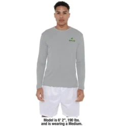 Men's Saint Leo University Sport Long Sleeve Left Chest Logo -Nacc GUEST 1198656a 4b5c 497c a28d d3cdd5f8879a