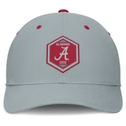 NCAA Alabama Crimson Tide Structured Cotton Twill Hat
