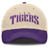 NCAA LSU Tigers Unstructured Washed Cotton Hat