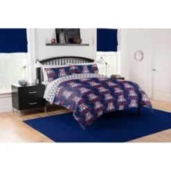 NCAA Arizona Wildcats Rotary Bed Set -Nacc GUEST 15b9fd1b 6620 455e 9114 ce055f255054