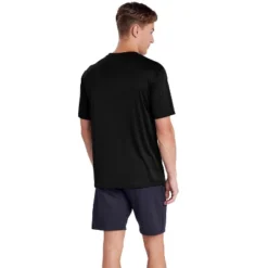 Men's Campus Lab Towson University Lines Collegiate Men's Sport Active T-Shirt