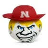 NCAA Nebraska Cornhuskers 8" Round Mascot Pillow -Nacc GUEST 175a81a7 75a2 4d5f a241 cee65a2331a9