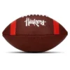 NCAA Nebraska Cornhuskers Junior Football: Rubber Bladder, Ages 6-8