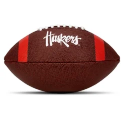 NCAA Nebraska Cornhuskers Junior Football: Rubber Bladder, Ages 6-8