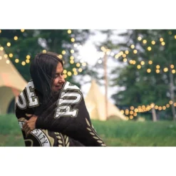 NCAA Purdue Boilermakers Crest Ultra Soft Blanket