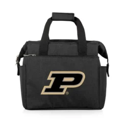 NCAA Purdue Boilermakers On The Go Lunch Cooler - Black