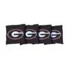 NCAA Georgia Bulldogs Corn-Filled Cornhole Bags Black - 4pk -Nacc GUEST 1ab36354 fe8e 4c59 821e a45fa62351c3