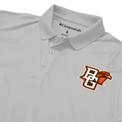 Men's Bowling Green State University Adult Polo Left Chest Logo -Nacc GUEST 1bd5410a 2781 4fad b1b4 8832f3a3e284
