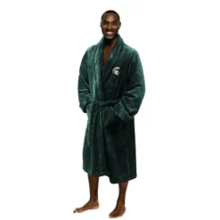 NCAA Michigan State Spartans Silk Touch Bathrobe