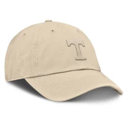 NCAA Tennessee Volunteers Unstructured Khaki Tonal Cotton Hat -Nacc GUEST 1e87979a ba67 41fe 8423 bc569212407e