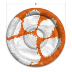 NCAA Clemson Tigers Flimzee Flying Disc: Polyester, 10" Diameter 11 NCAA Clemson Tigers Flimzee Flying Disc: Polyester, 10" Diameter -Nacc GUEST 1efd0d0b 7710 446e 8ae5 95746c89916d
