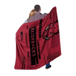 NCAA Arkansas Razorbacks Digitized 60 X 80 Raschel Throw Blanket -Nacc GUEST 2022fb3b 93cd 47d4 8e64 a99cabc42f26