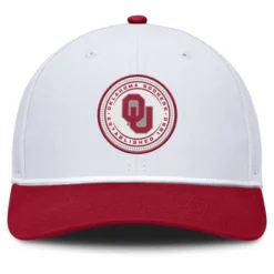 NCAA Oklahoma Sooners Structured Mesh Snapback Hat