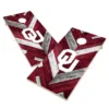 NCAA Oklahoma Sooners 2'x4' Solid Wood Cornhole Board -Nacc GUEST 20b473f2 bc8f 4425 966b 17e55a65231d