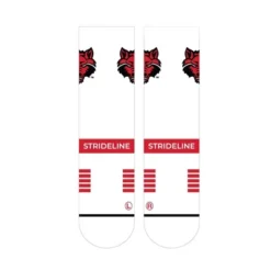 NCAA Arizona Wildcats Premium Knit Crew Socks - White