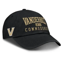 NCAA Vanderbilt Commodores Relaxed Fit Adjustable Hat -Nacc GUEST 20e4c6b7 8049 4ec5 b539 03385f160ca1