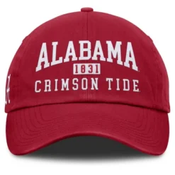 NCAA Alabama Crimson Tide Relaxed Fit Adjustable Hat