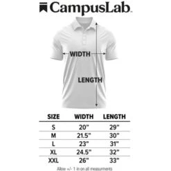 Men's Robert Morris University Adult Polo Left Chest Logo -Nacc GUEST 2431ab79 25b3 42fa b399 a365aadd5a18 8