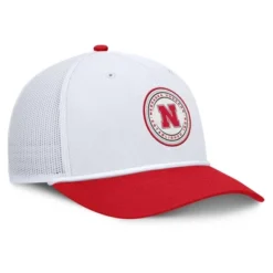 NCAA Nebraska Cornhuskers Structured Mesh Snapback Hat