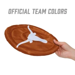 NCAA Texas Longhorns Flimzee Flying Disc: Polyester Toy For Ages 2+ -Nacc GUEST 2528fdbd 62b4 4414 a203 e864770b0ad6