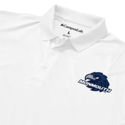 Men's Monmouth University Adult Polo Left Chest Logo -Nacc GUEST 26dc9273 b6e6 4194 b27d 9554d0cfedd9