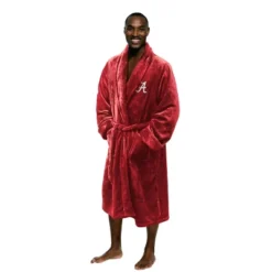 NCAA Alabama Crimson Tide Silk Touch Bathrobe