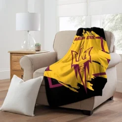 46"x60" NCAA Arizona State Sun Devils Throw Blanket