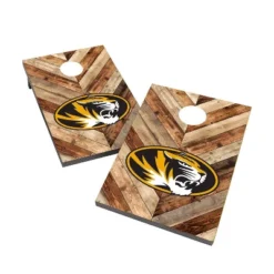 NCAA Missouri Tigers 2'x3' Cornhole Bag Toss Game Set