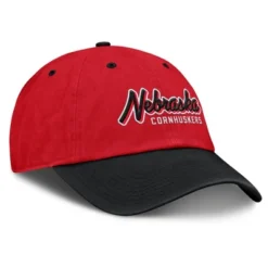 NCAA Nebraska Cornhuskers Unstructured Adjustable Cotton Hat -Nacc GUEST 286c5f10 59c6 4889 b3b0 d90a28a3bae6