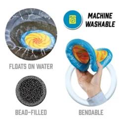 NCAA Louisville Cardinals Flimzee Flying Disc: Polyester, 10" Diameter, Ages 2+ -Nacc GUEST 2ad0a72d 40fc 4be0 a53f 86ddccf3a35d 10