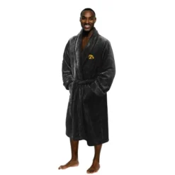 NCAA Iowa Hawkeyes Silk Touch Bathrobe