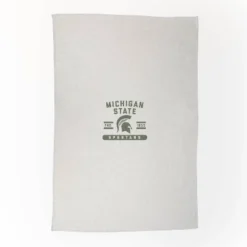 54" X 84" NCAA Michigan State Spartans Sweatshirt Blanket