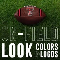 NCAA Texas Tech Red Raiders Junior Football -Nacc GUEST 308a11ec e403 4de8 845c 1dace156e6f2