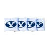 NCAA BYU Cougars Corn-Filled Cornhole Bags White - 4pk -Nacc GUEST 32283f5e 3a39 4a46 8607 dc10a218e25d