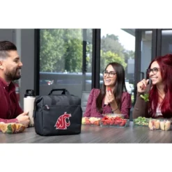 NCAA Washington State Cougars On The Go Lunch Cooler - Black 5 NCAA Washington State Cougars On The Go Lunch Cooler - Black -Nacc GUEST 343370f6 160c 47d2 9f2b 355b754c969e