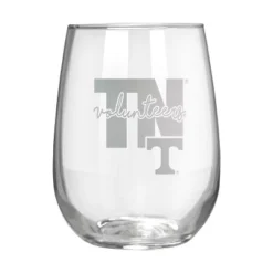 NCAA Tennessee Volunteers The Vino Stemless 17oz Wine Glass - Clear 5 NCAA Tennessee Volunteers The Vino Stemless 17oz Wine Glass - Clear -Nacc GUEST 34b7bb00 7953 4c16 aebf b4eeb82a9358